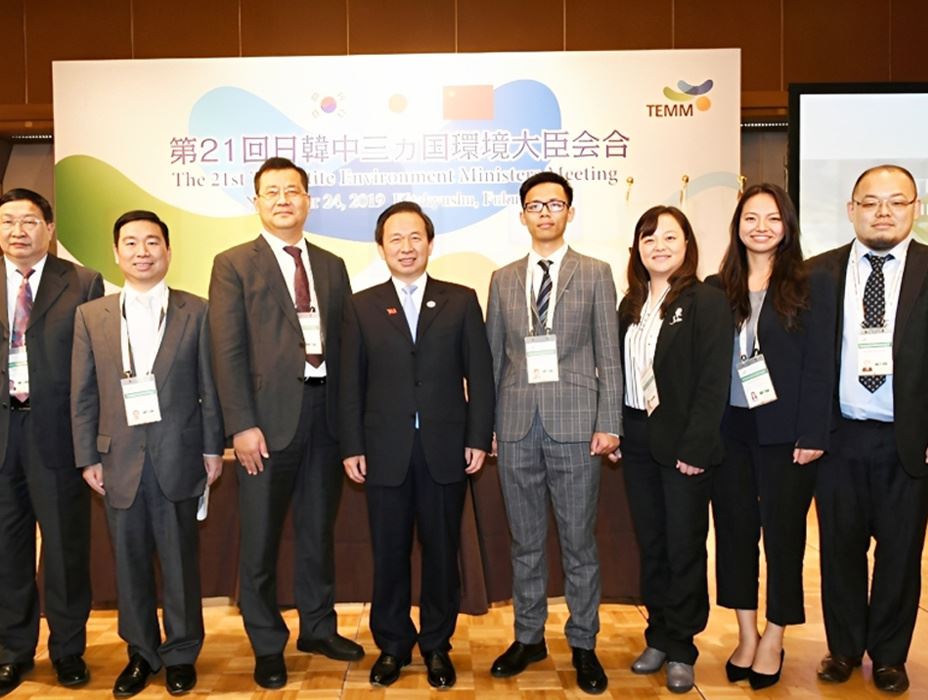 江南体育官方有实力随团参加第二十一次中日韩环境部长会议